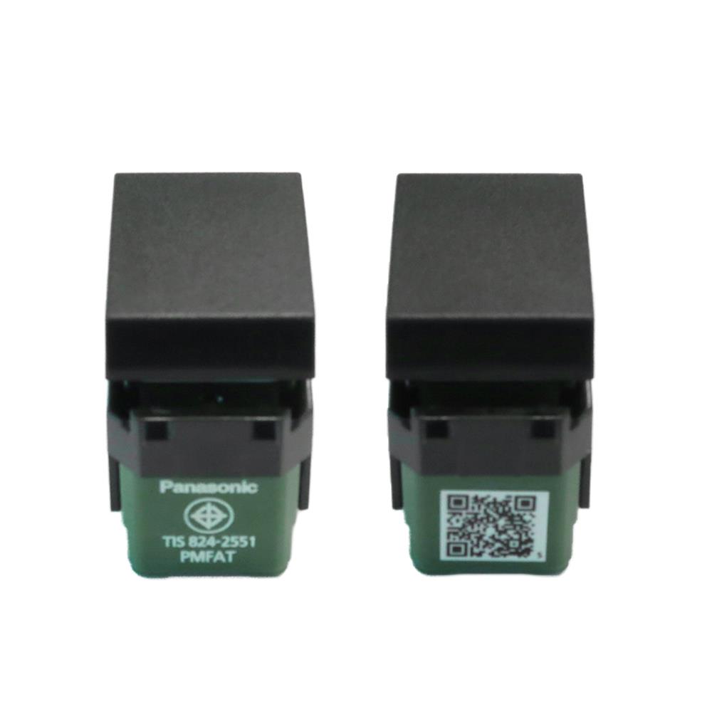 สวิตช์ 3 ทาง PANASONIC WEGN5532 B ขนาด 1 ช่อง สีดำ