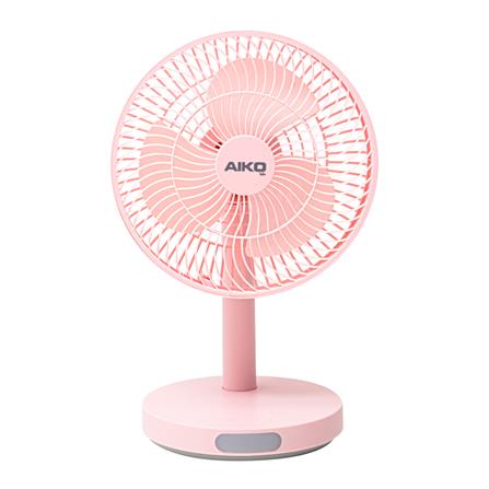 พัดลมพกพา AIKO KN-2827 สีชมพู