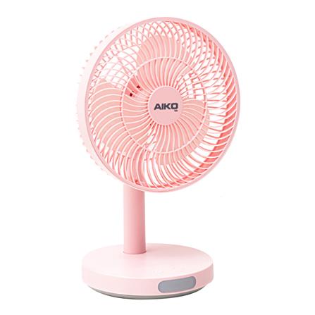 พัดลมพกพา AIKO KN-2827 สีชมพู_2