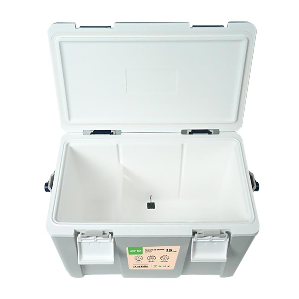 กระติกน้ำแข็ง SPRING 15 ลิตร สีน้ำเงิน/เทา