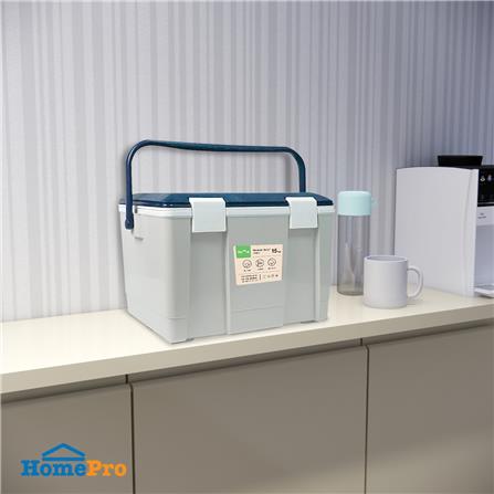 กระติกน้ำแข็ง SPRING 15 ลิตร สีน้ำเงิน/เทา_6