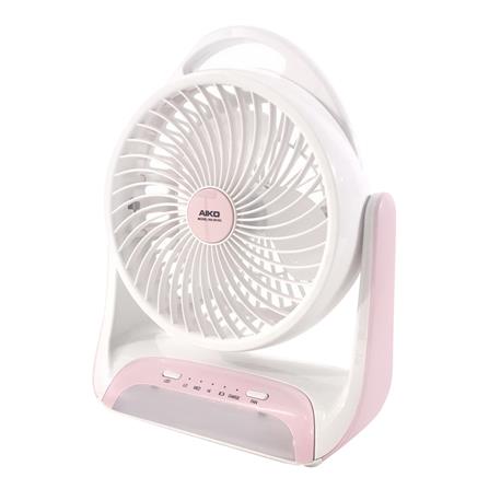 พัดลมพกพา AIKO KN-2816U สีชมพู_1