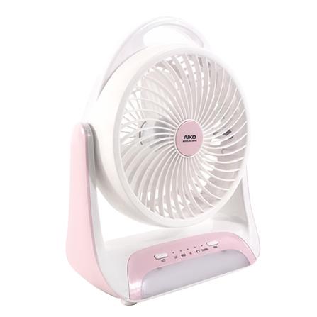 พัดลมพกพา AIKO KN-2816U สีชมพู_2