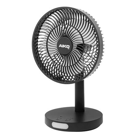 พัดลมพกพา AIKO KN-2827 สีดำ_1