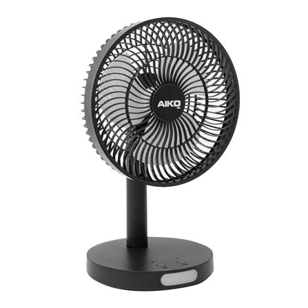 พัดลมพกพา AIKO KN-2827 สีดำ_2