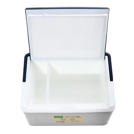 กระติกน้ำแข็ง SPRING 20 ลิตร สีเทา/น้ำเงิน_6