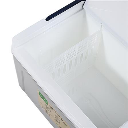 กระติกน้ำแข็ง SPRING 20 ลิตร สีเทา/น้ำเงิน_7