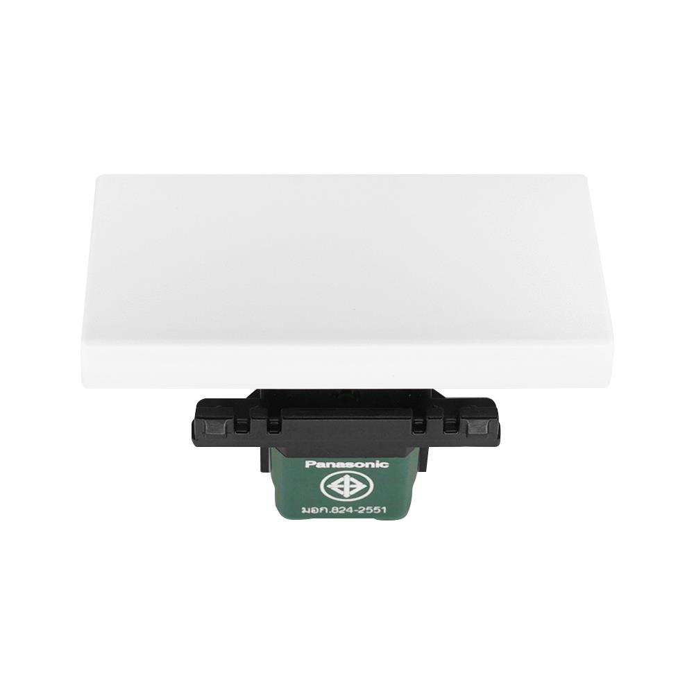 สวิตช์ 3 ทาง PANASONIC WEGN 5512 ขนาด 3 ช่อง สีขาว