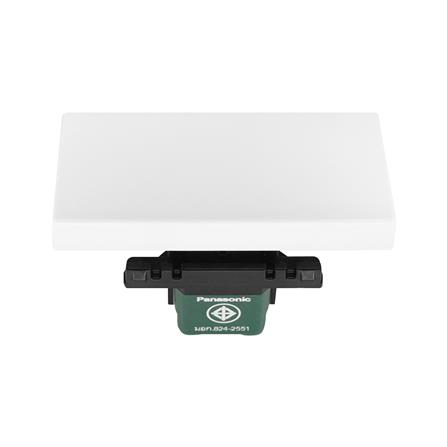 สวิตช์ 3 ทาง PANASONIC WEGN 5512 ขนาด 3 ช่อง สีขาว_2