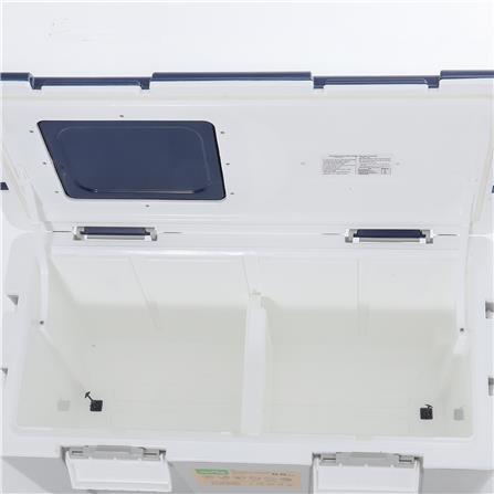 ถังแช่อเนกประสงค์ SPRING 55 ลิตร สีเทา/น้ำเงิน_5