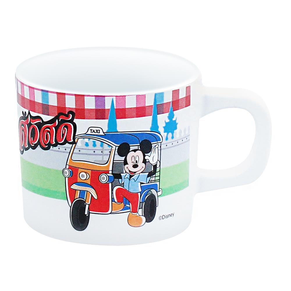 ถ้วยหูเมลามีน 300ml SUPERWARE MICKEY GO THAILAND