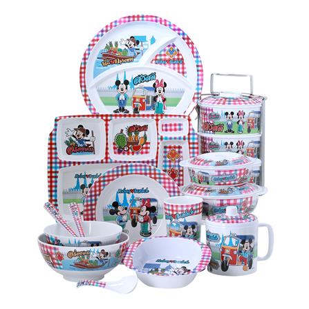 แก้วน้ำเมลามีน 250ml SUPERWARE MICKEY GO THAILAND_1