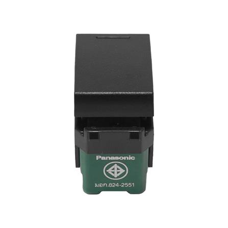 สวิตช์ 3 ทาง มีไฟ PANASONIC WEGN5572 B ขนาด 1 ช่อง สีดำ_3