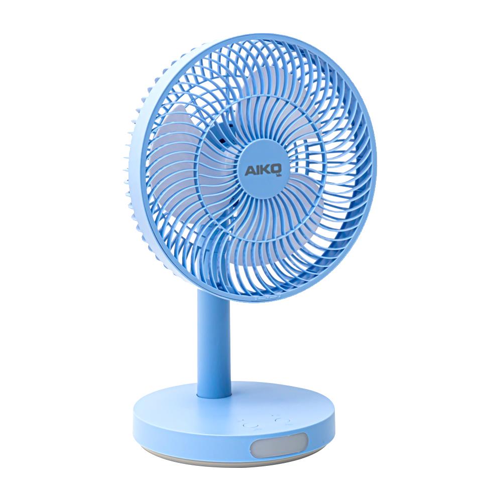 พัดลมพกพา AIKO KN-2827 สีฟ้า