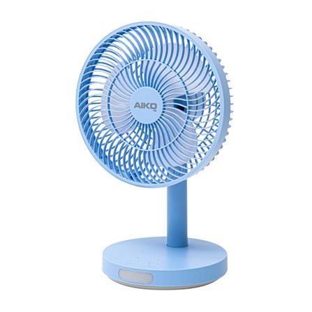 พัดลมพกพา AIKO KN-2827 สีฟ้า_1
