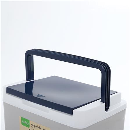 กระติกน้ำแข็ง SPRING 11 ลิตร สีเทา/น้ำเงิน_3