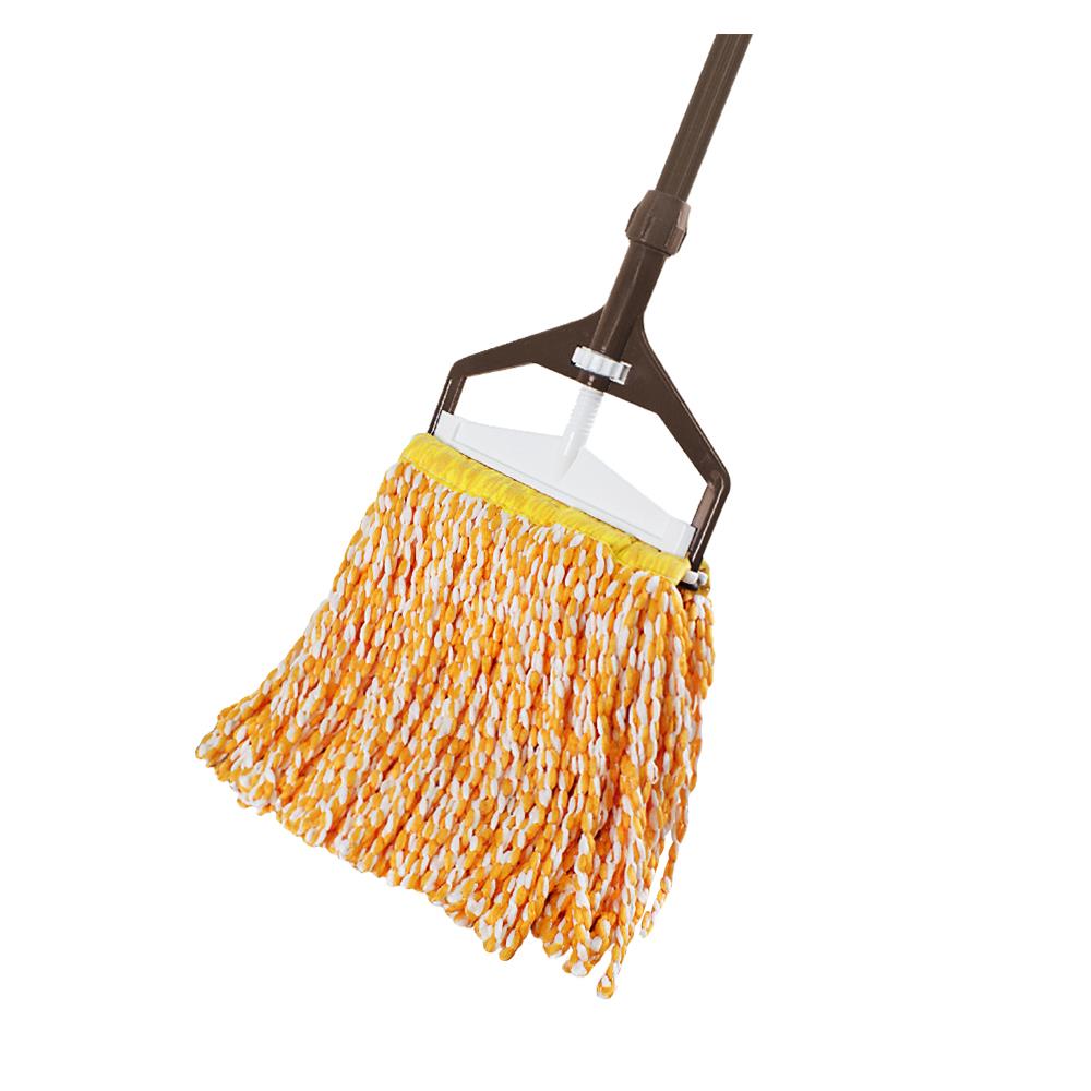 ไม้ม็อบไมโครไฟเบอร์ BE MAN V.O. 10 นิ้ว สีน้ำตาล