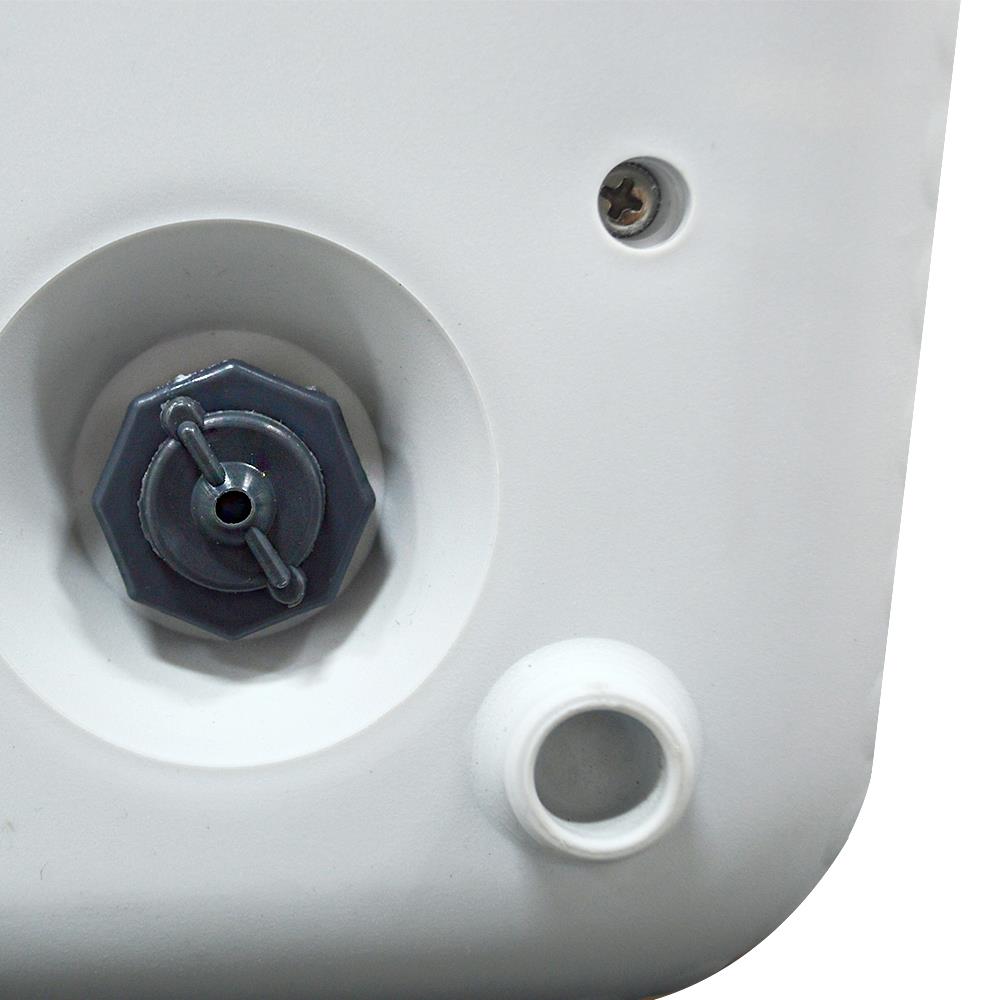 ถังแช่อเนกประสงค์ SPRING 32 ลิตร สีเทา/น้ำเงิน