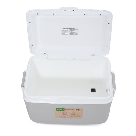 ถังแช่อเนกประสงค์ SPRING 32 ลิตร สีเทา/น้ำเงิน_3