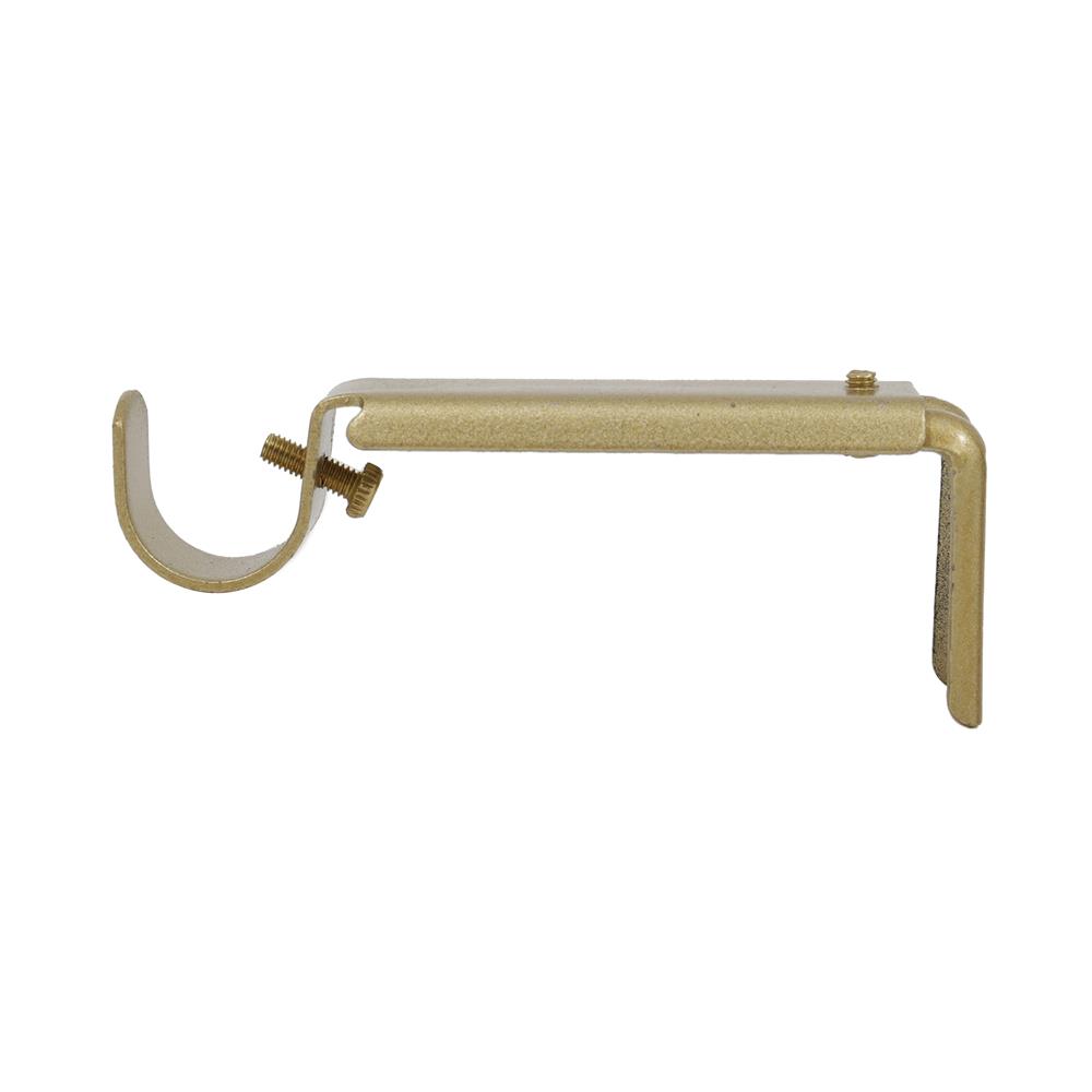 ขารับราง 1 ชั้น HOME LIVING STYLE WD 19 มม. สีทอง