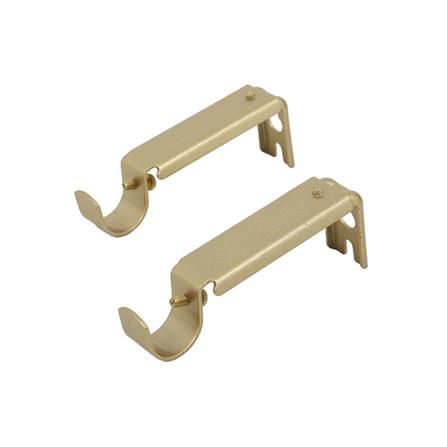 ขารับราง 1 ชั้น HOME LIVING STYLE WD 19 มม. สีทอง_0