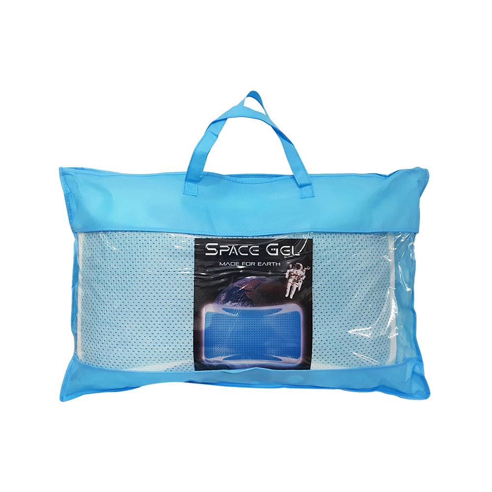 หมอนสุขภาพ เมมโมรี่โฟม & GEL KOOLTEC SKY LAB 66x42 ซม. สีขาว