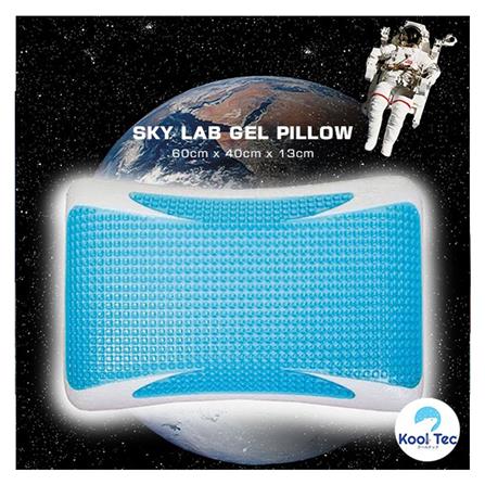 หมอนสุขภาพ เมมโมรี่โฟม & GEL KOOLTEC SKY LAB 66x42 ซม. สีขาว_4