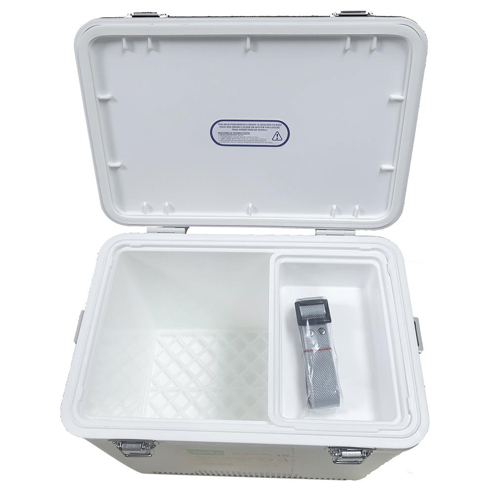 กระติกน้ำแข็ง SPRING 18 ลิตร สีเทา/น้ำเงิน