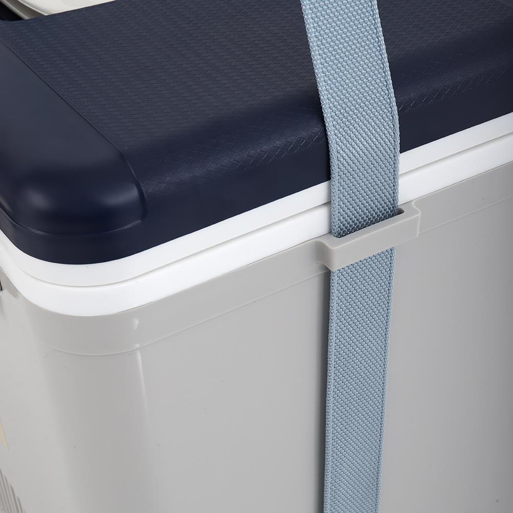 กระติกน้ำแข็ง SPRING 18 ลิตร สีเทา/น้ำเงิน