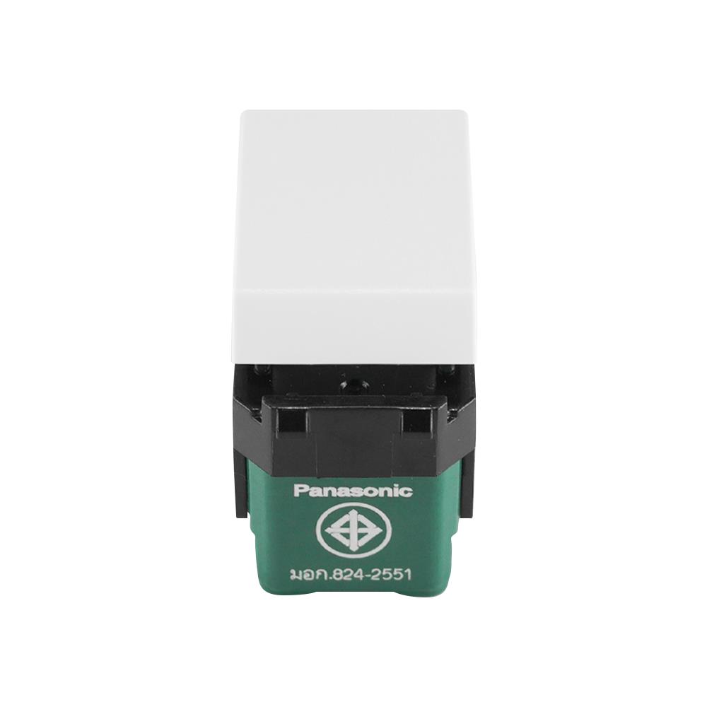 สวิตช์ 3 ทาง PANASONIC WEGN5532 ขนาด 1 ช่อง สีขาว