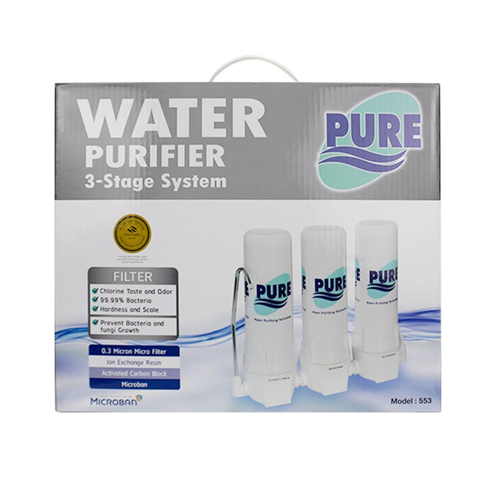 เครื่องกรองน้ำดื่ม PURE 553