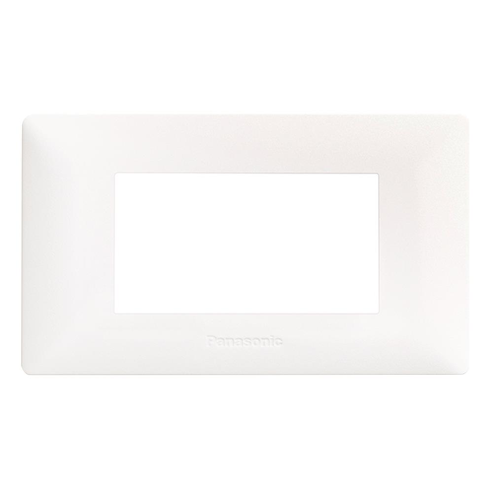 หน้ากาก 3 ช่อง PANASONIC WEGN 6803 สีขาว