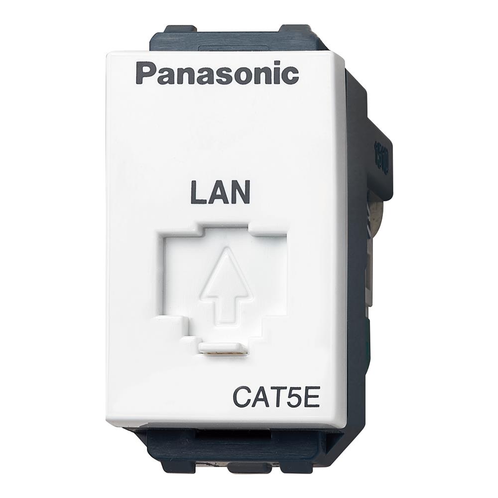 เต้ารับคอมพิวเตอร์ PANASONIC CAT5E WEGN2488 สีขาว