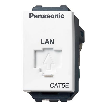 เต้ารับคอมพิวเตอร์ PANASONIC CAT5E WEGN2488 สีขาว