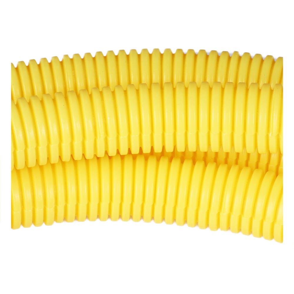 ท่ออ่อน ELECKTA 1/2 นิ้ว 5 ม. สีเหลือง