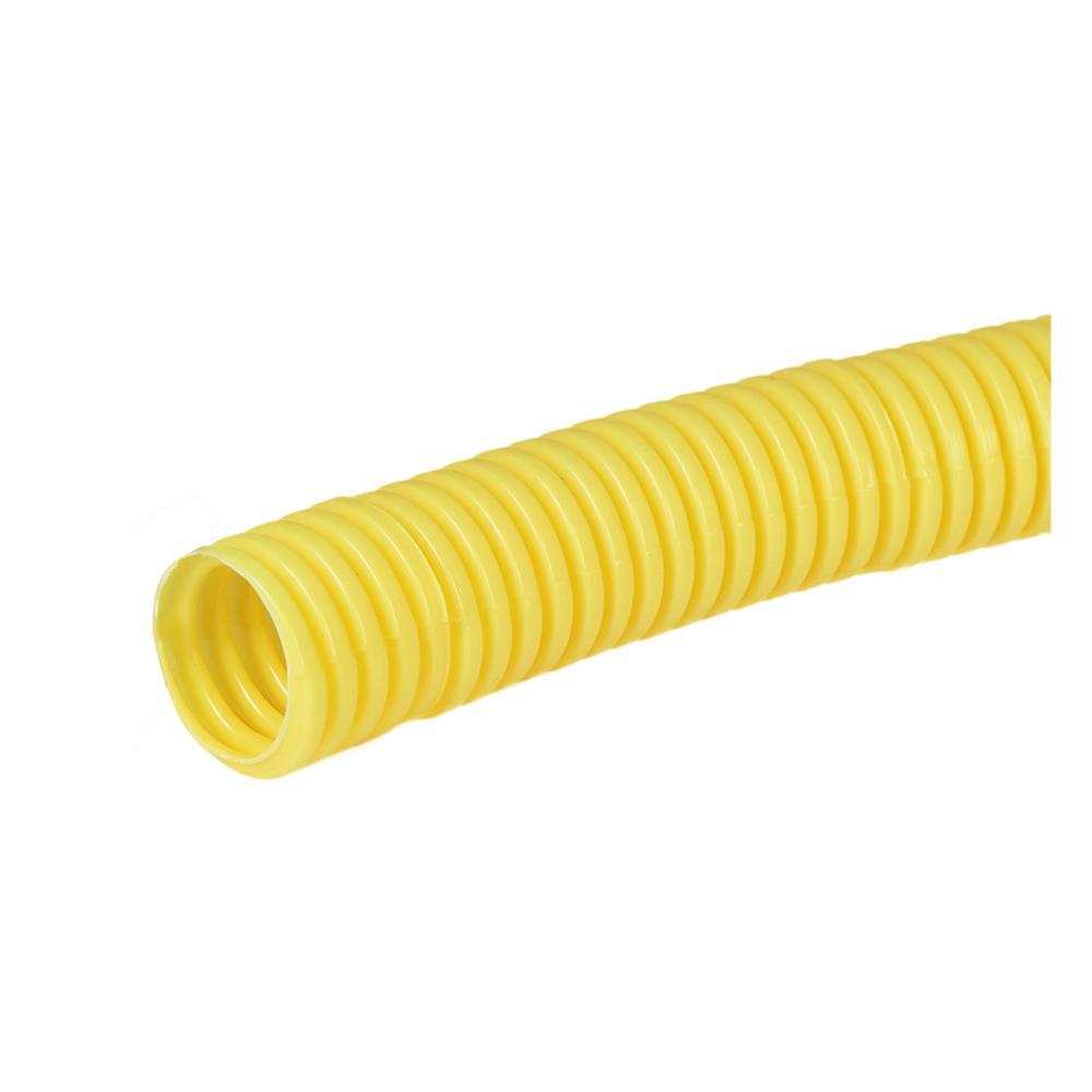 ท่ออ่อน ELECKTA 1/2 นิ้ว 5 ม. สีเหลือง