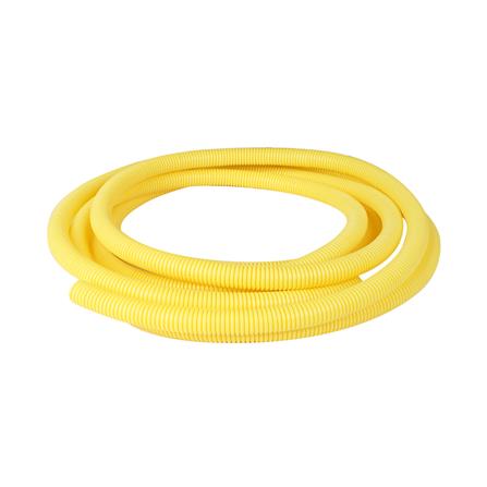 ท่ออ่อน ELECKTA 1/2 นิ้ว 5 ม. สีเหลือง_0