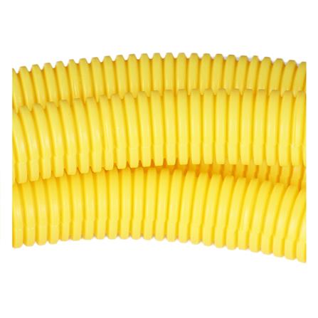 ท่ออ่อน ELECKTA 1/2 นิ้ว 5 ม. สีเหลือง_1