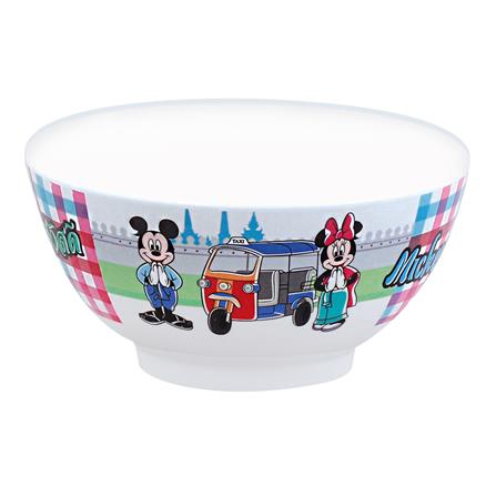 ชามเมลามีน H 6" SUPERWARE MICKEY GO THAILAND