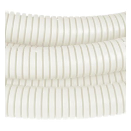 ท่ออ่อน ELECKTA 32 มม. 5 เมตร สีขาว_1