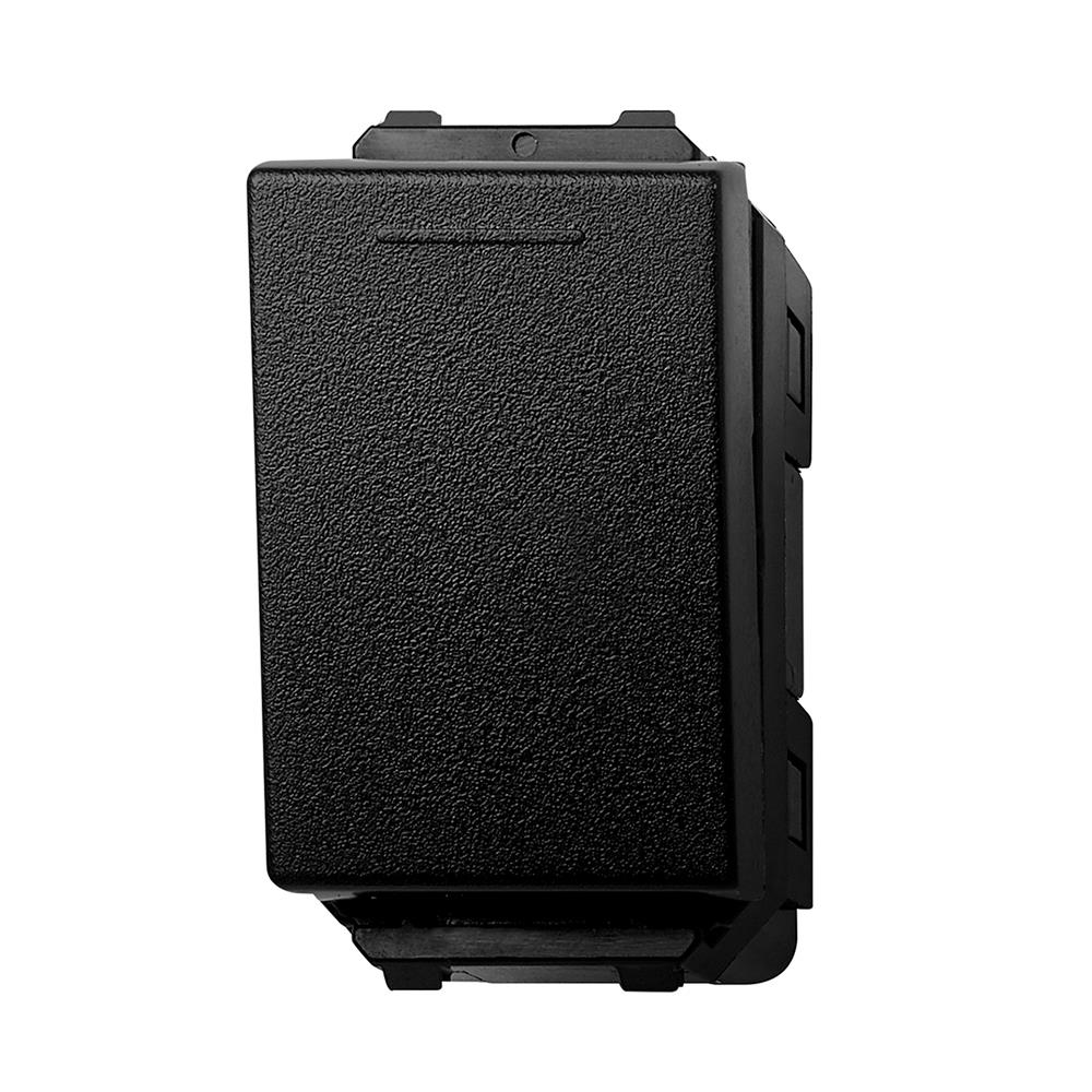 สวิตช์ 1 ทาง PANASONIC WEGN5531 B  ขนาด 1 ช่อง สีดำ