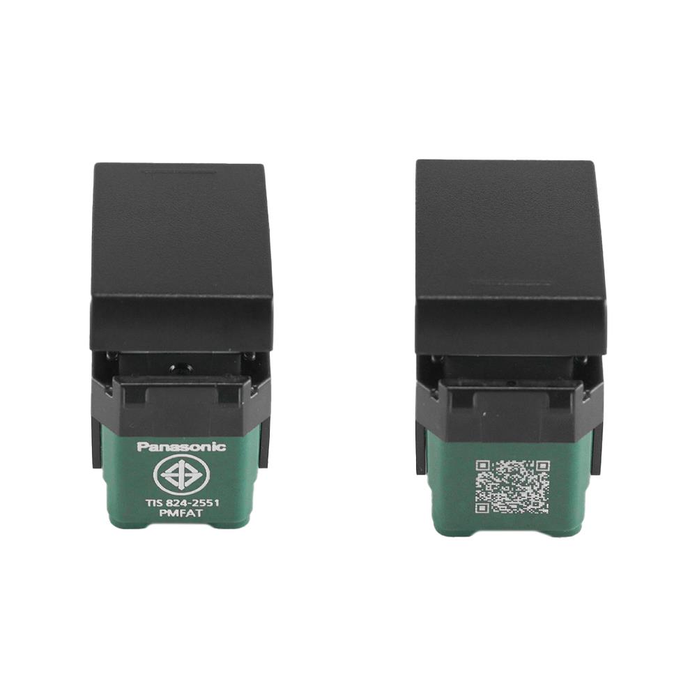 สวิตช์ 1 ทาง PANASONIC WEGN5531 B  ขนาด 1 ช่อง สีดำ