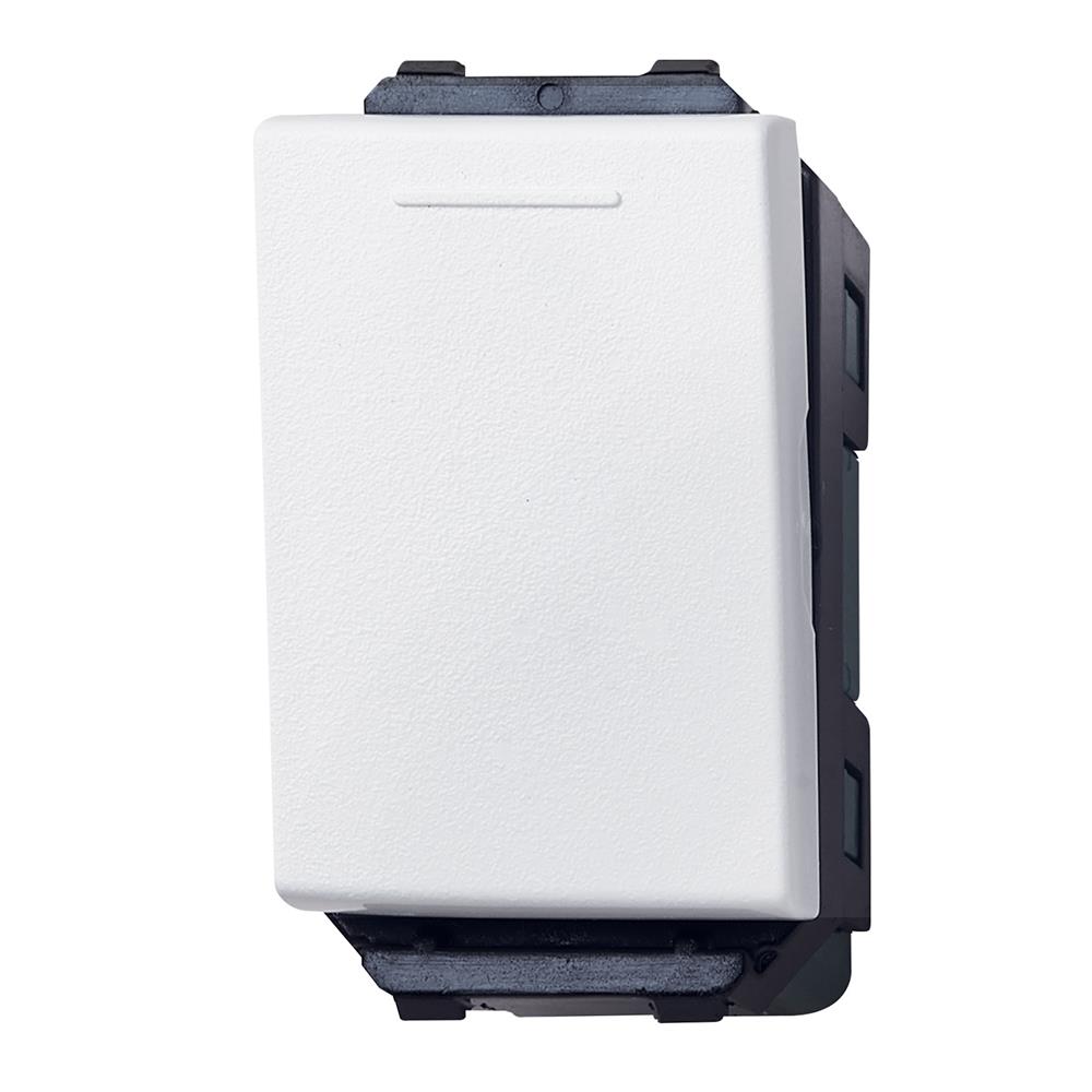 สวิตช์ 1 ทาง PANASONIC WEGN5531 ขนาด 1 ช่อง สีขาว