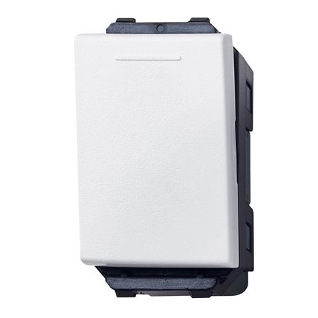 สวิตช์ 1 ทาง PANASONIC WEGN5531 ขนาด 1 ช่อง สีขาว