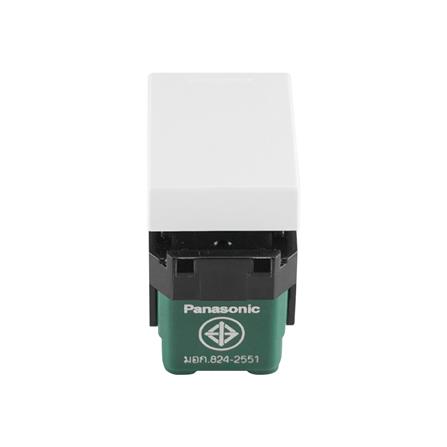 สวิตช์ 1 ทาง PANASONIC WEGN5531 ขนาด 1 ช่อง สีขาว_2