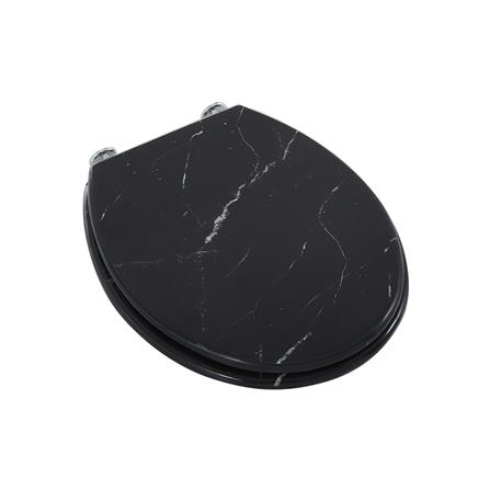 ฝารองนั่ง POLYRESIN MOYA 20EVP03-หินอ่อนดำ_0