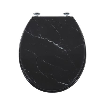 ฝารองนั่ง POLYRESIN MOYA 20EVP03-หินอ่อนดำ_1