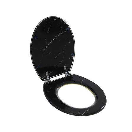 ฝารองนั่ง POLYRESIN MOYA 20EVP03-หินอ่อนดำ_2