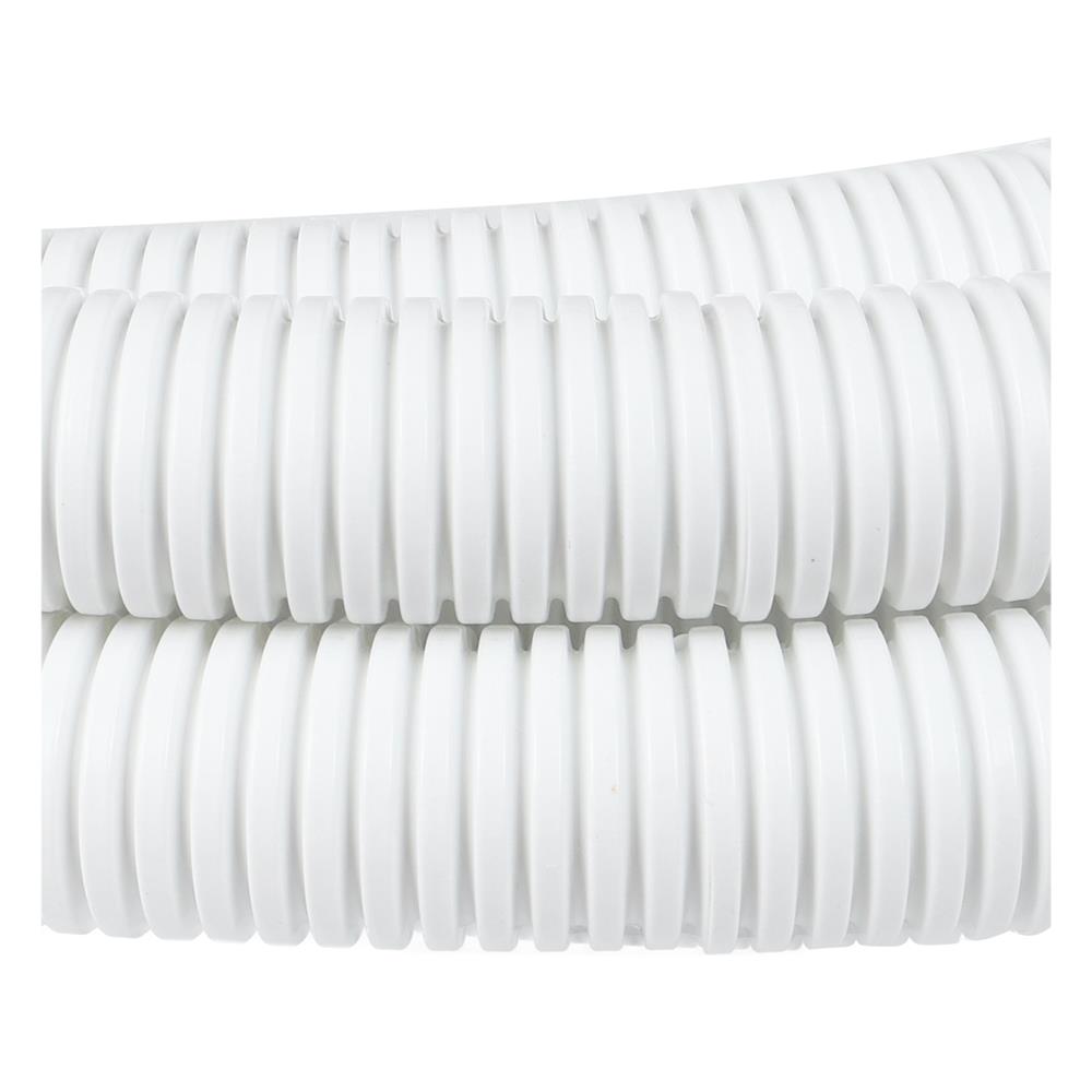 ท่ออ่อน ELECKTA 25 มม. 5 ม. สีขาว