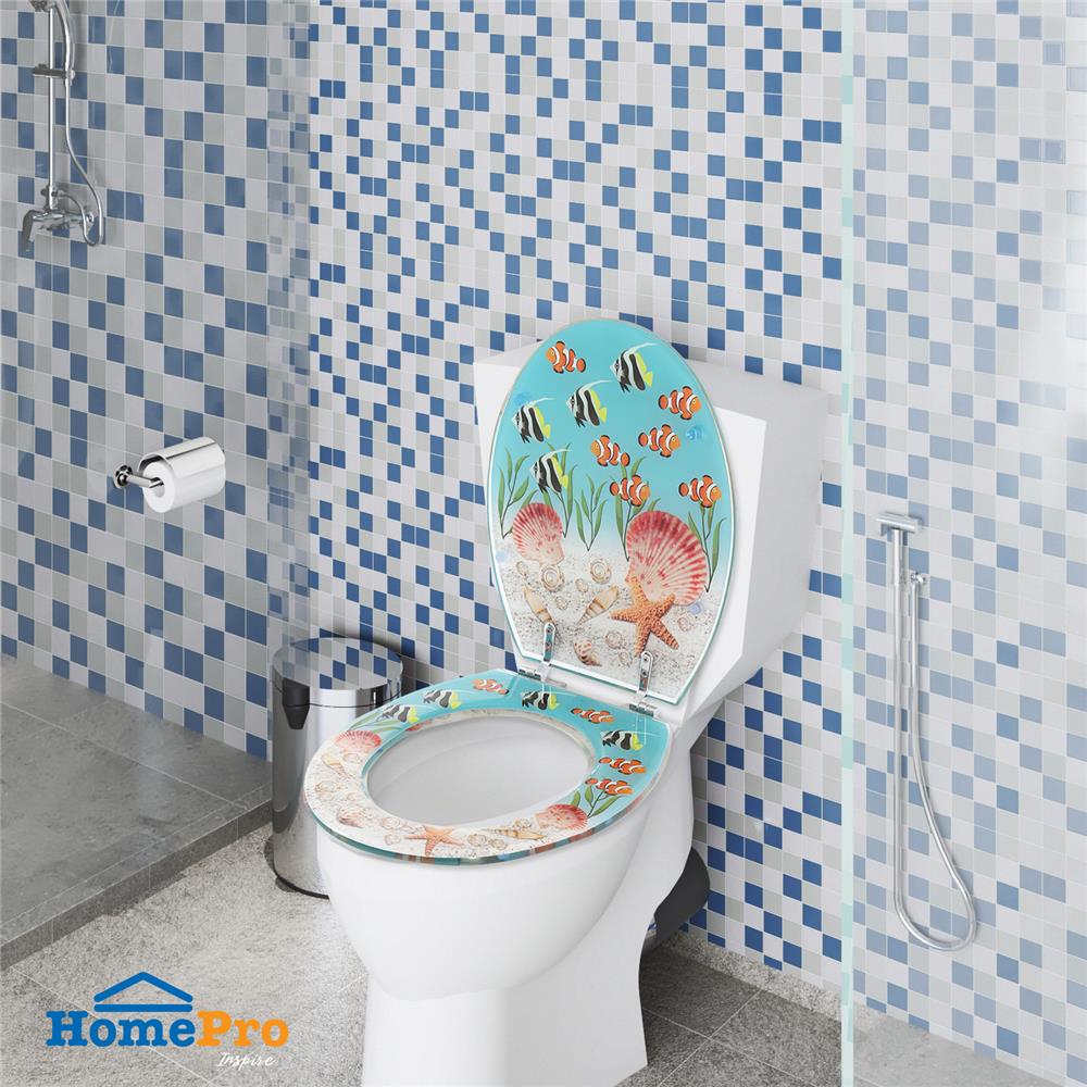 ฝารองนั่ง POLYRESIN MOYA 20EVP01 ปลานีโม